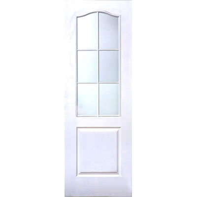 Дверное полотно МДФ 2000x900x35 мм под стекло