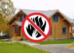 Технология обработки древесины для огнестойкости
