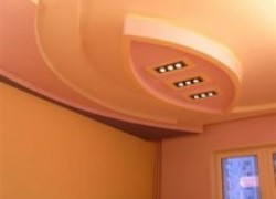 Потолки в несколько уровней: особенности, примеры