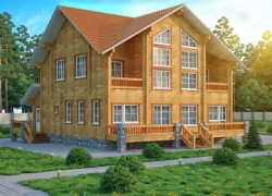 Экономное строительство деревянных домов по финскому проекту